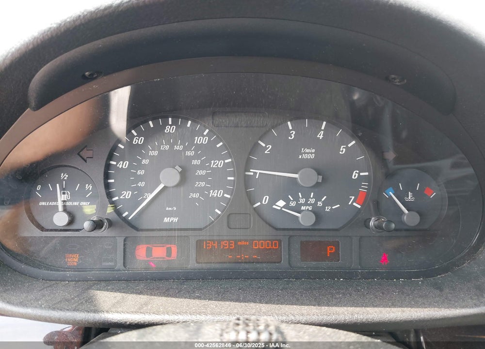 2006 BMW 325CI VIN: WBABW33476PX85816