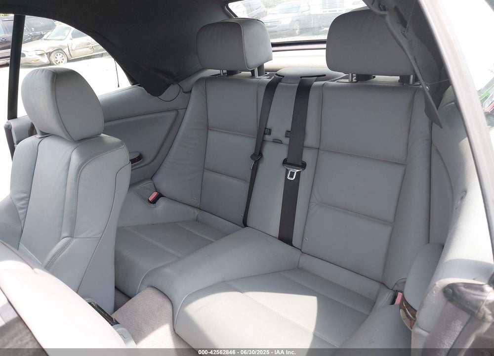 2006 BMW 325CI VIN: WBABW33476PX85816