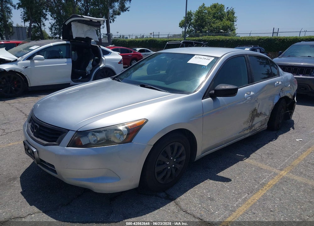 2008 HONDA ACCORD VIN: JHMCP26398C065380