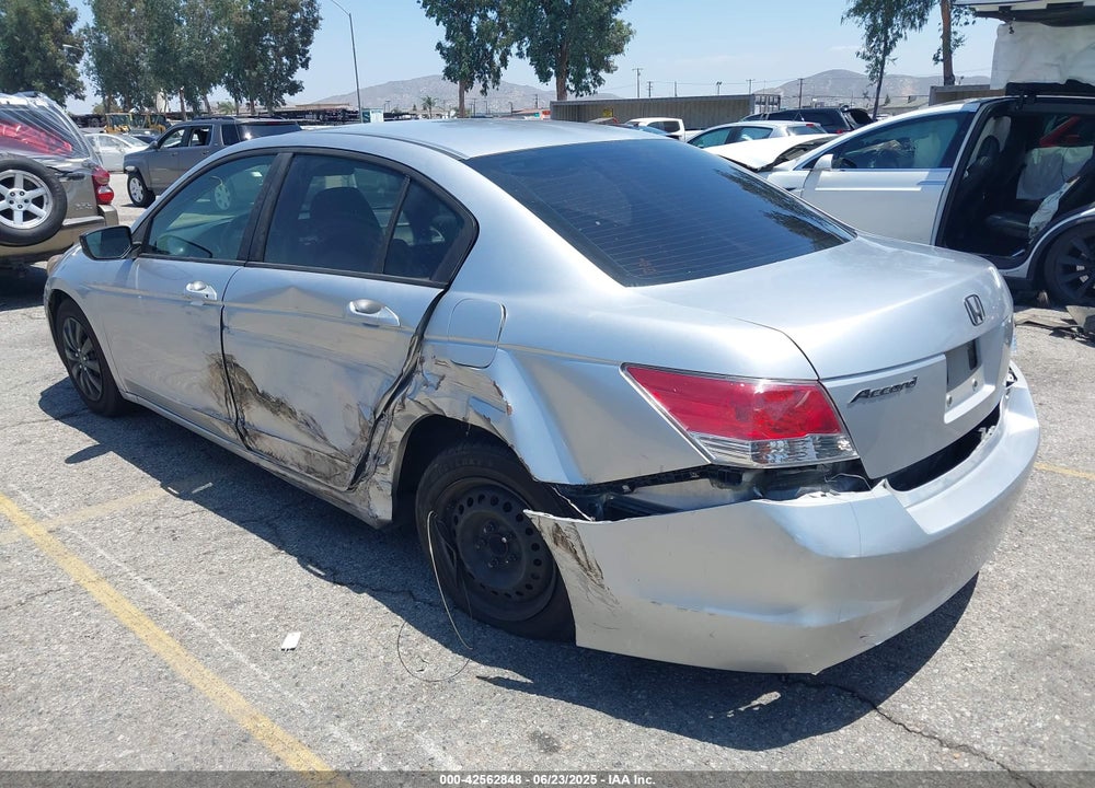 2008 HONDA ACCORD VIN: JHMCP26398C065380