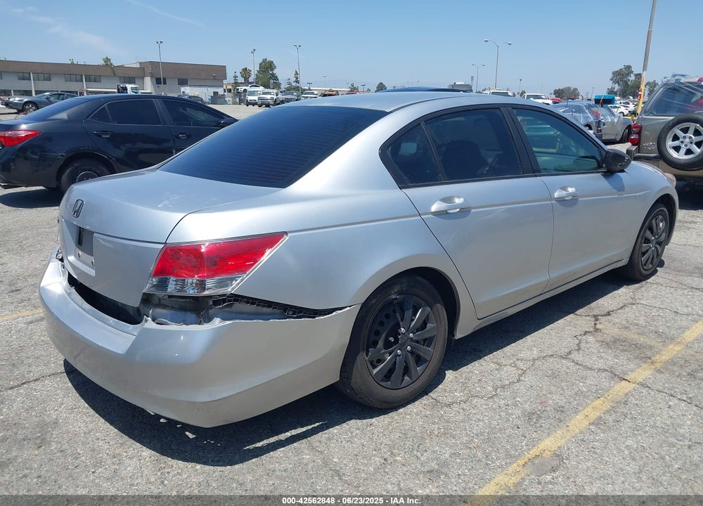 2008 HONDA ACCORD VIN: JHMCP26398C065380