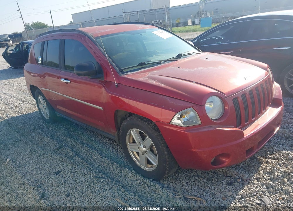 2007 JEEP COMPASS SPORT VIN: 1J8FT47W97D145441
