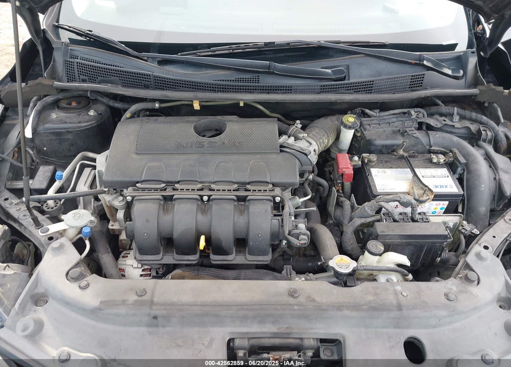 2018 NISSAN SENTRA VIN: 3N1AB7AP5JY288997