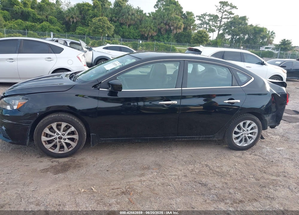 2018 NISSAN SENTRA VIN: 3N1AB7AP5JY288997