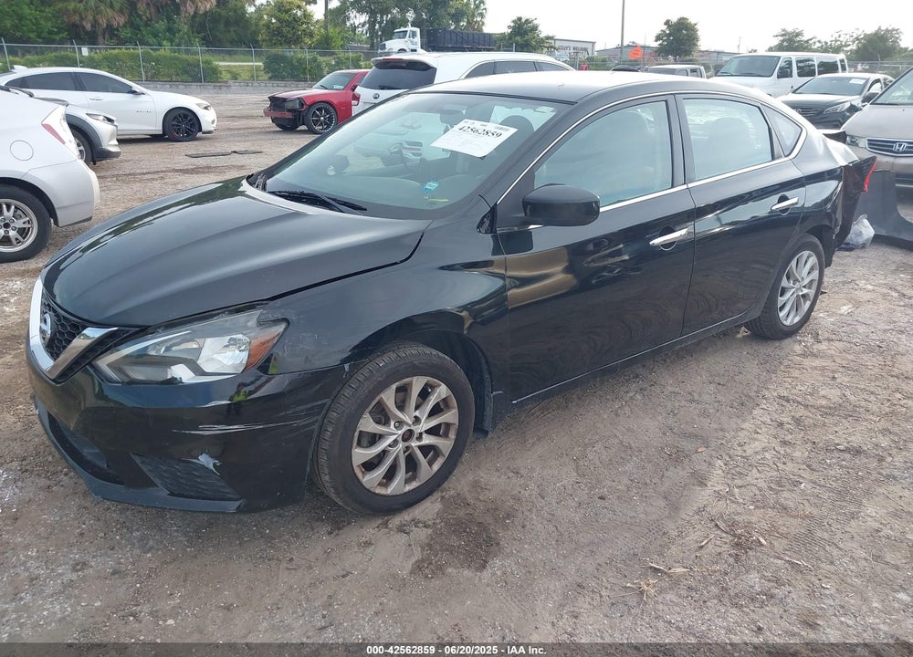 2018 NISSAN SENTRA VIN: 3N1AB7AP5JY288997