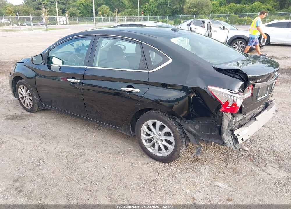 2018 NISSAN SENTRA VIN: 3N1AB7AP5JY288997