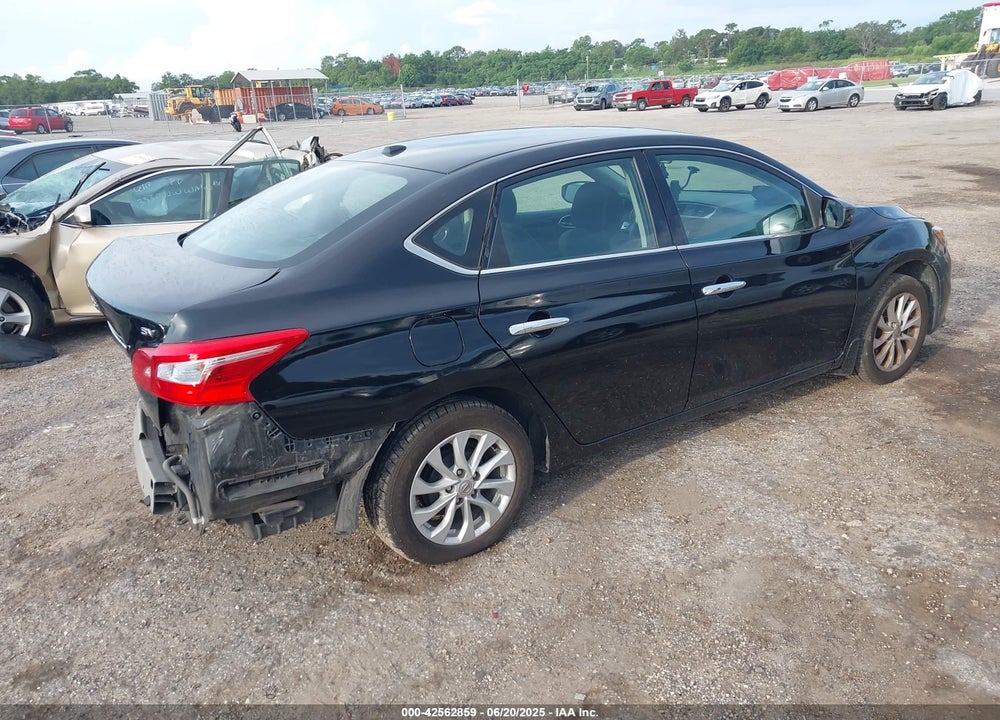 2018 NISSAN SENTRA VIN: 3N1AB7AP5JY288997