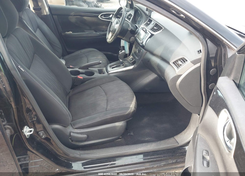 2018 NISSAN SENTRA VIN: 3N1AB7AP5JY288997