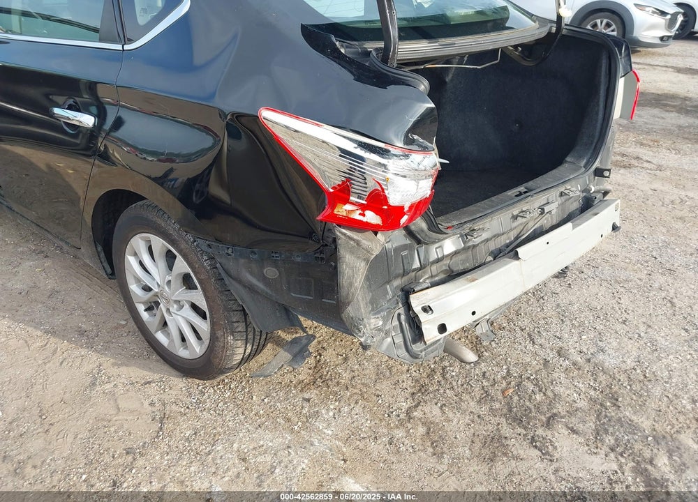 2018 NISSAN SENTRA VIN: 3N1AB7AP5JY288997