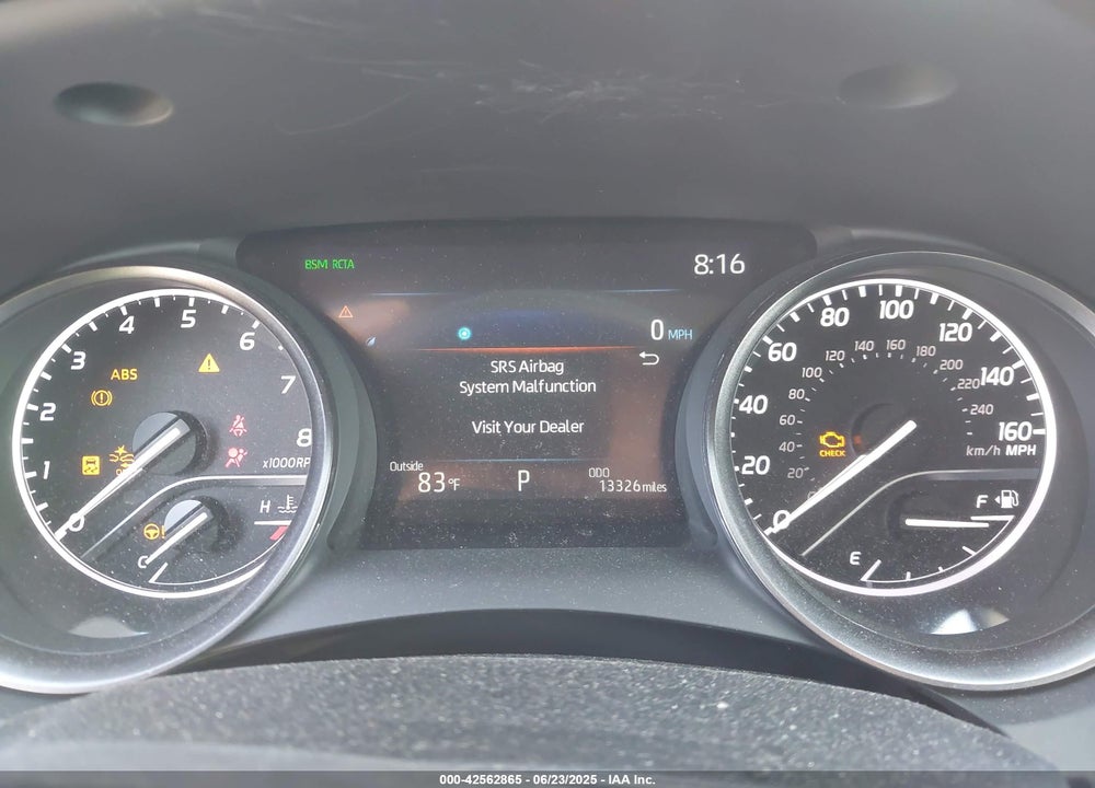 2024 TOYOTA CAMRY VIN: 4T1G11BK6RU121908