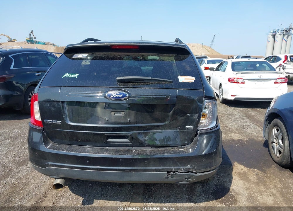 2014 FORD EDGE VIN: 2FMDK4GC2EBB33542