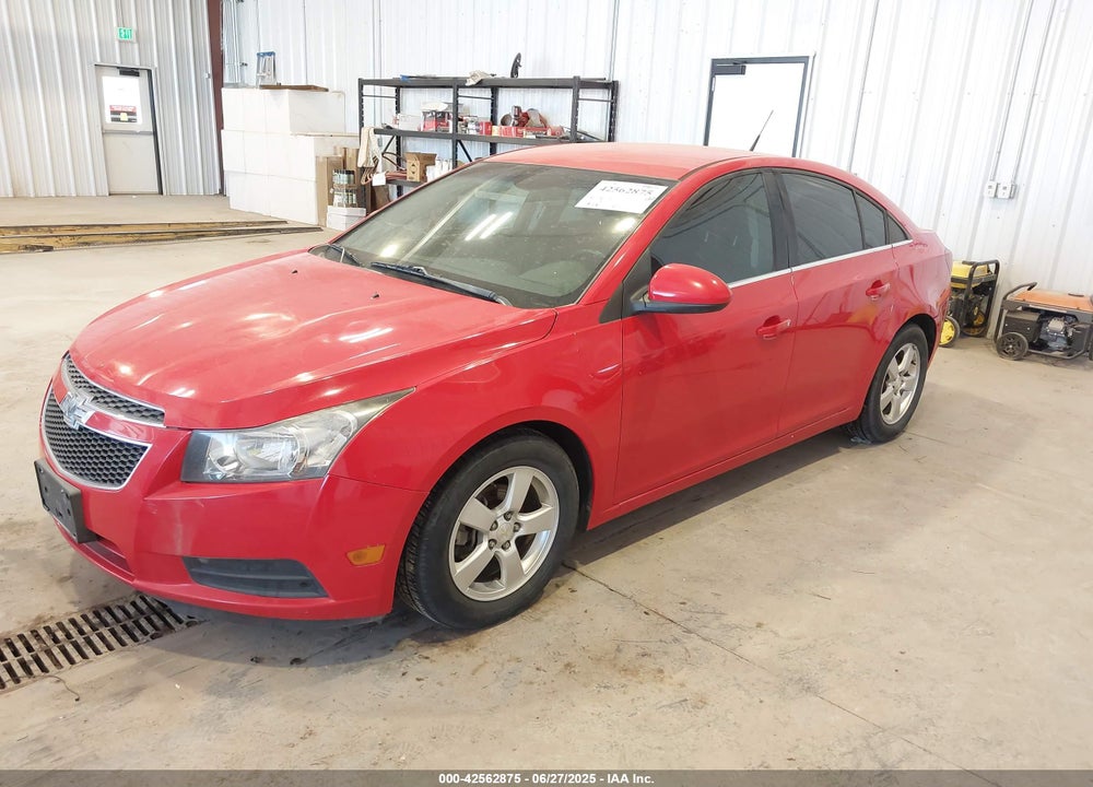 2014 CHEVROLET CRUZE VIN: 1G1PC5SB8E7386028