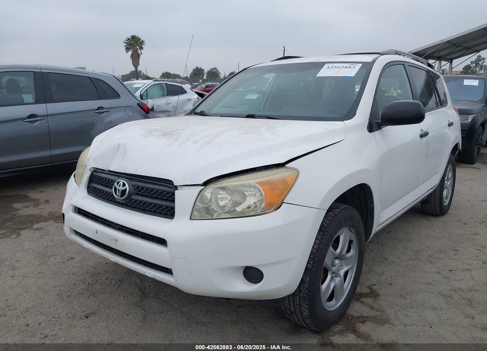 2008 TOYOTA RAV4 VIN: JTMZD33V785088810