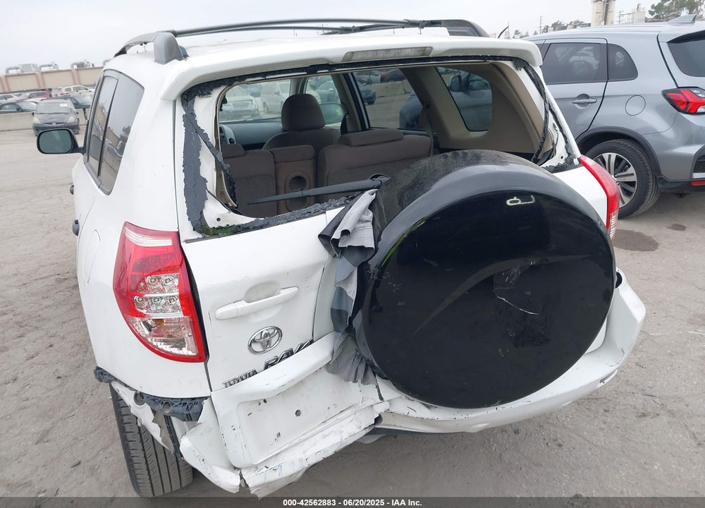 2008 TOYOTA RAV4 VIN: JTMZD33V785088810