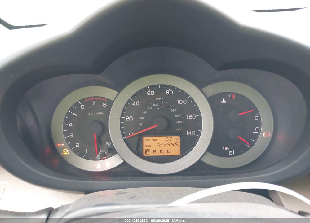 2008 TOYOTA RAV4 VIN: JTMZD33V785088810
