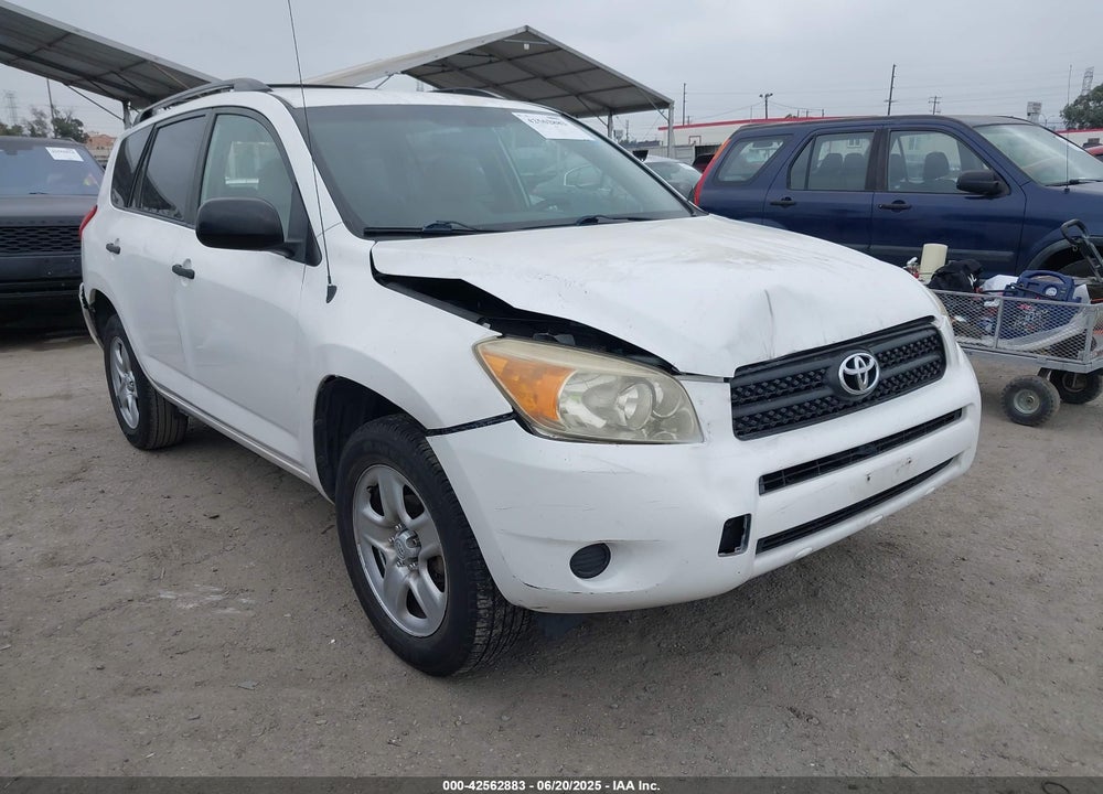 2008 TOYOTA RAV4 VIN: JTMZD33V785088810