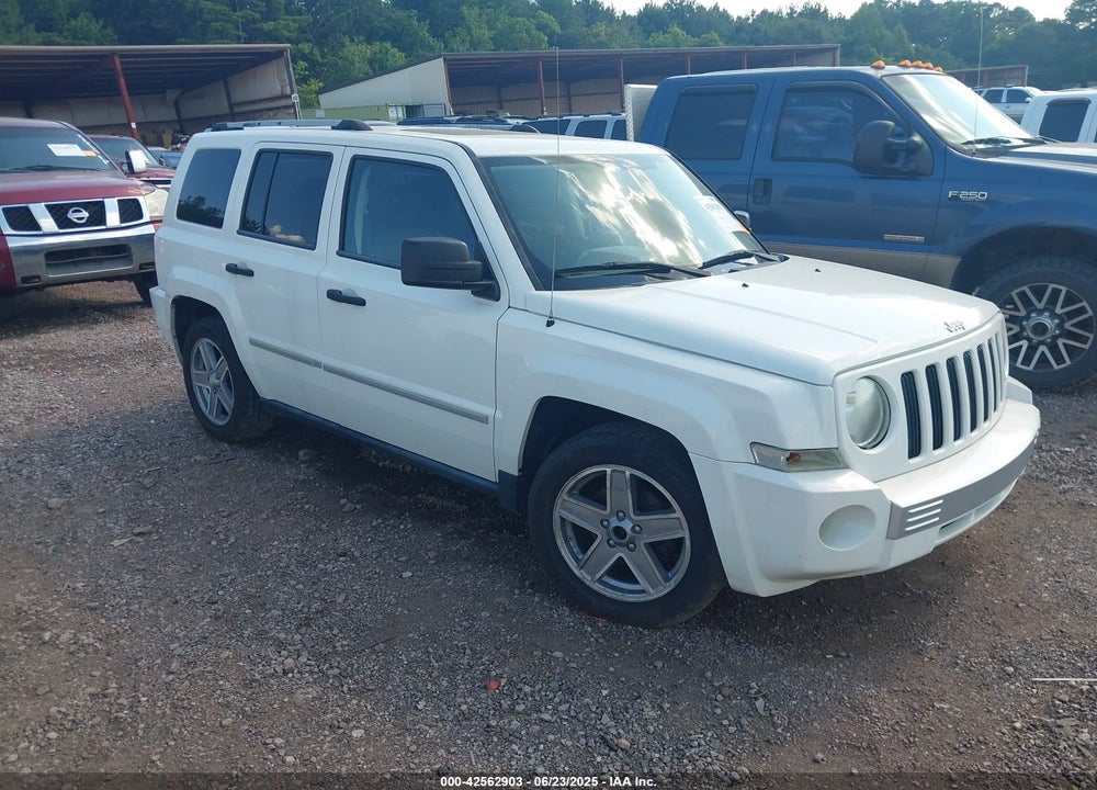 2008 JEEP PATRIOT LIMITED VIN: 1J8FF48W98D513883