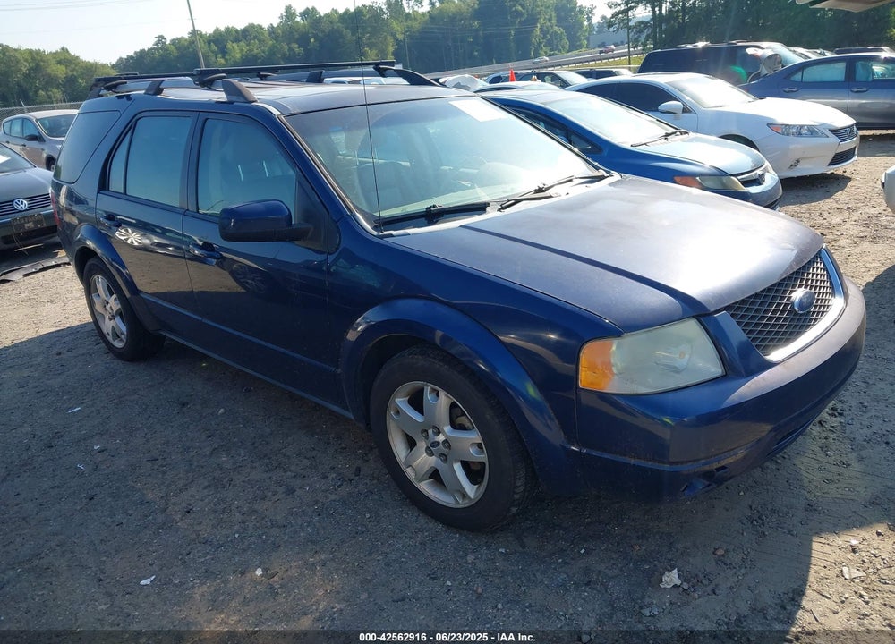 2006 FORD FREESTYLE LIMITED VIN: 1FMDK06116GA12701