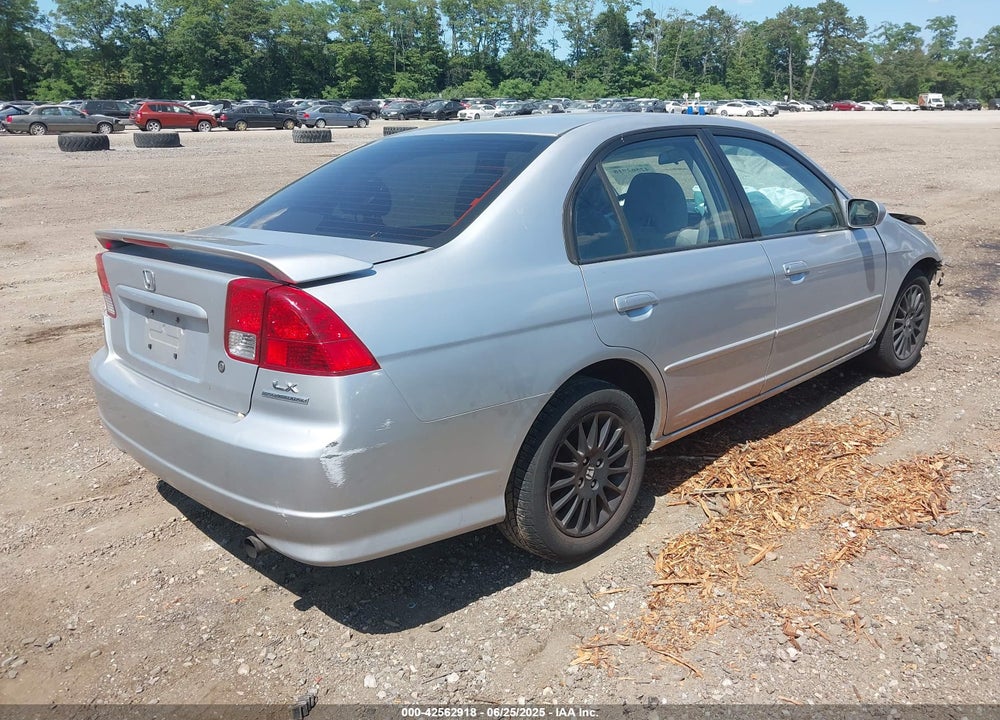 2005 HONDA CIVIC LX VIN: 2HGES16565H618937