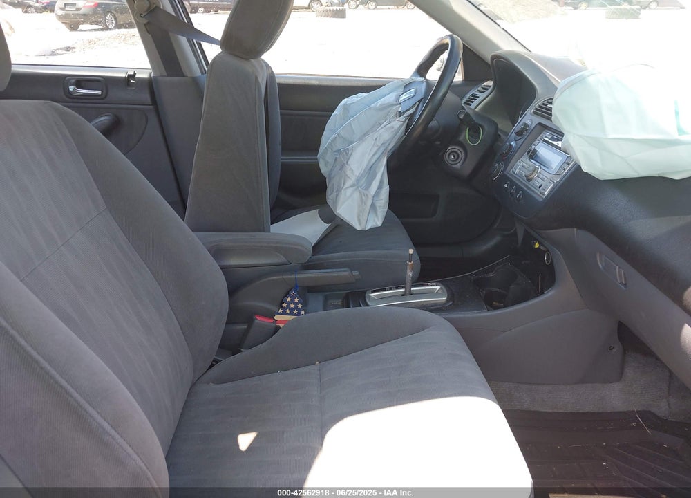 2005 HONDA CIVIC LX VIN: 2HGES16565H618937