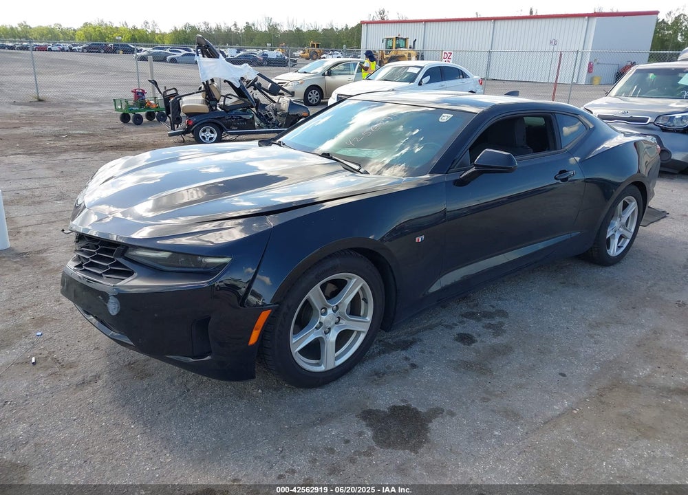 2019 CHEVROLET CAMARO VIN: 1G1FA1RX1K0113416