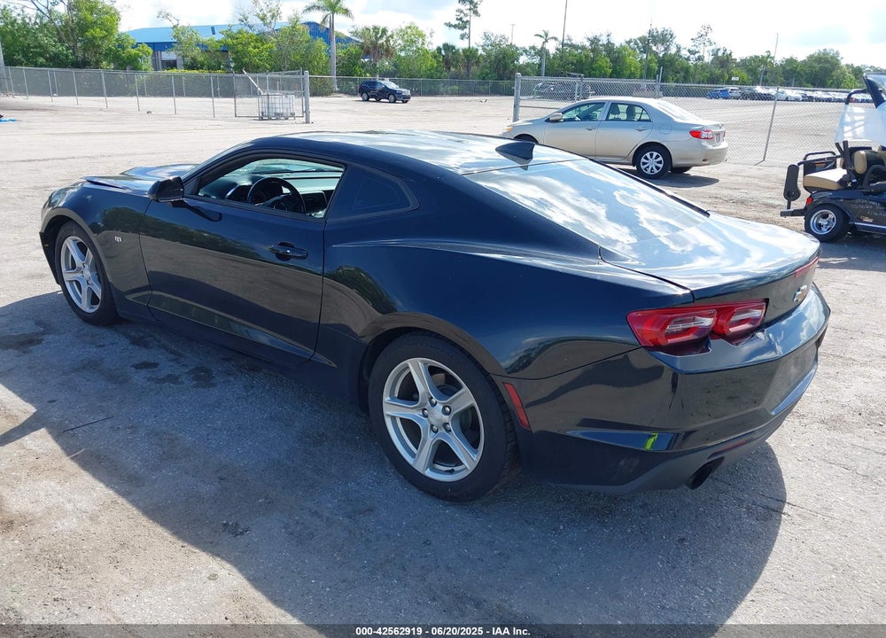 2019 CHEVROLET CAMARO VIN: 1G1FA1RX1K0113416