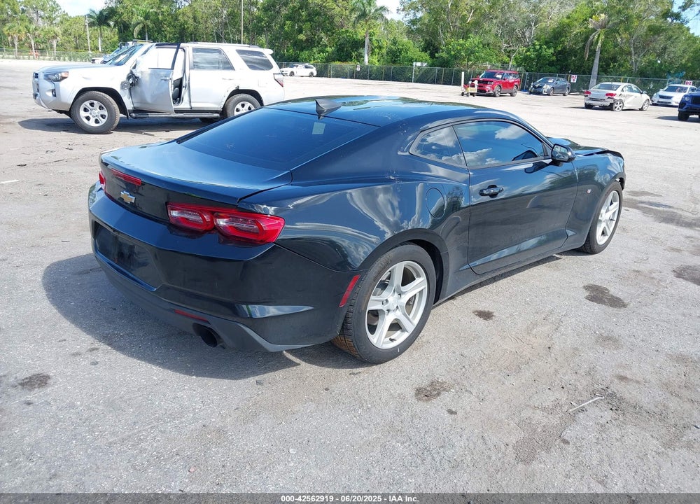 2019 CHEVROLET CAMARO VIN: 1G1FA1RX1K0113416