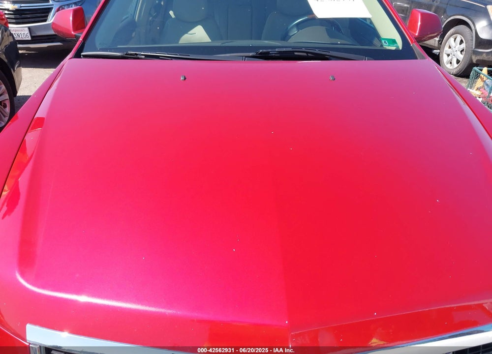 2012 CADILLAC CTS VIN: 1G6DS5E34C0132696