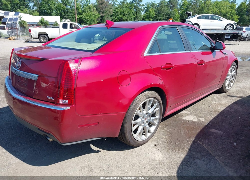 2012 CADILLAC CTS VIN: 1G6DS5E34C0132696