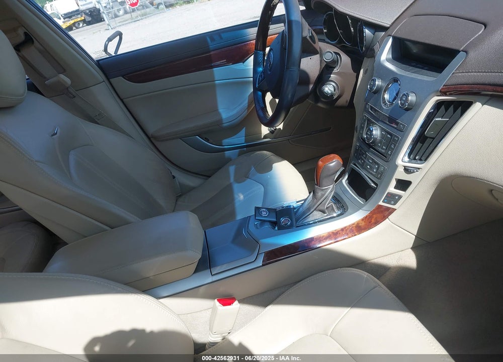 2012 CADILLAC CTS VIN: 1G6DS5E34C0132696