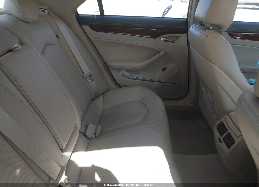 2012 CADILLAC CTS VIN: 1G6DS5E34C0132696