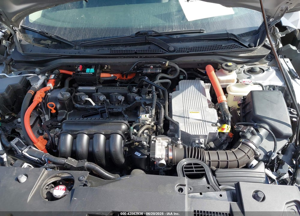 2019 HONDA INSIGHT EX VIN: 19XZE4F55KE030124
