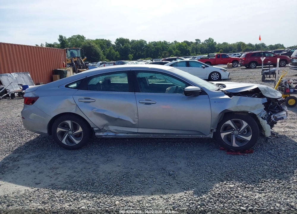 2019 HONDA INSIGHT EX VIN: 19XZE4F55KE030124