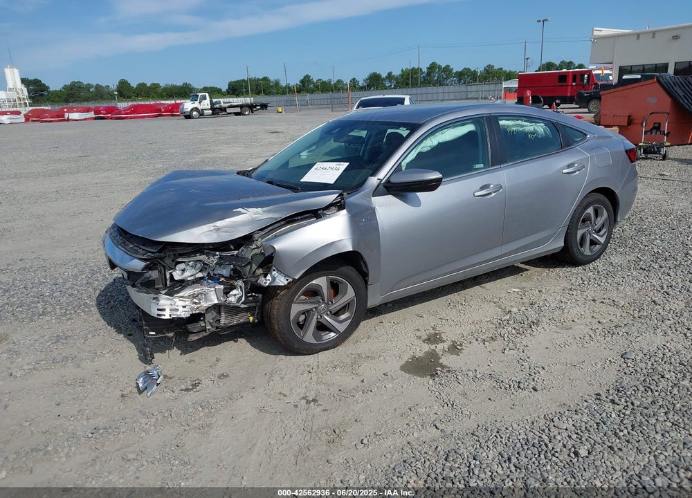 2019 HONDA INSIGHT EX VIN: 19XZE4F55KE030124