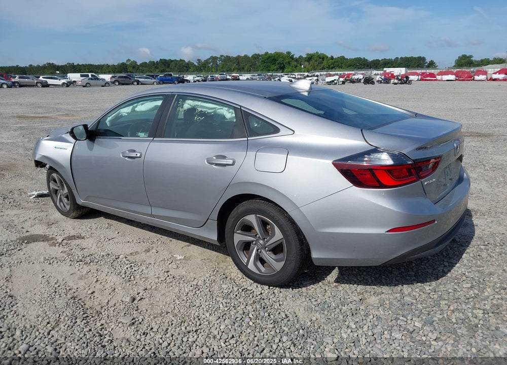 2019 HONDA INSIGHT EX VIN: 19XZE4F55KE030124