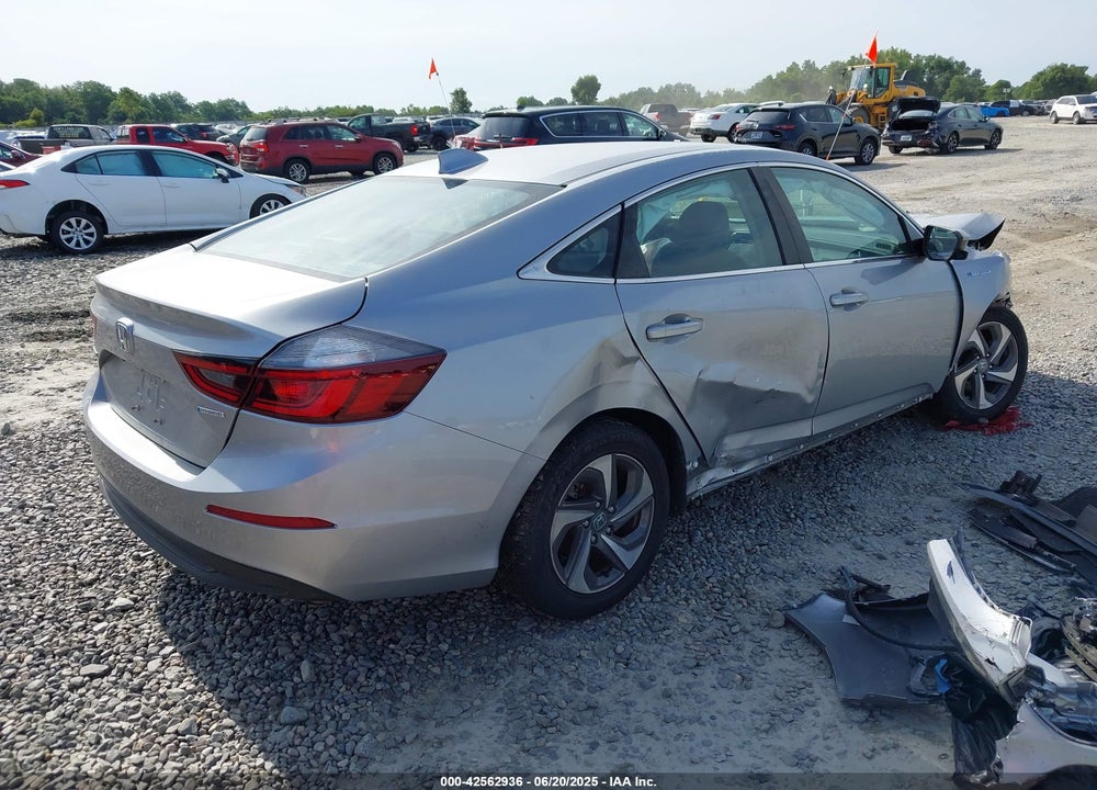 2019 HONDA INSIGHT EX VIN: 19XZE4F55KE030124