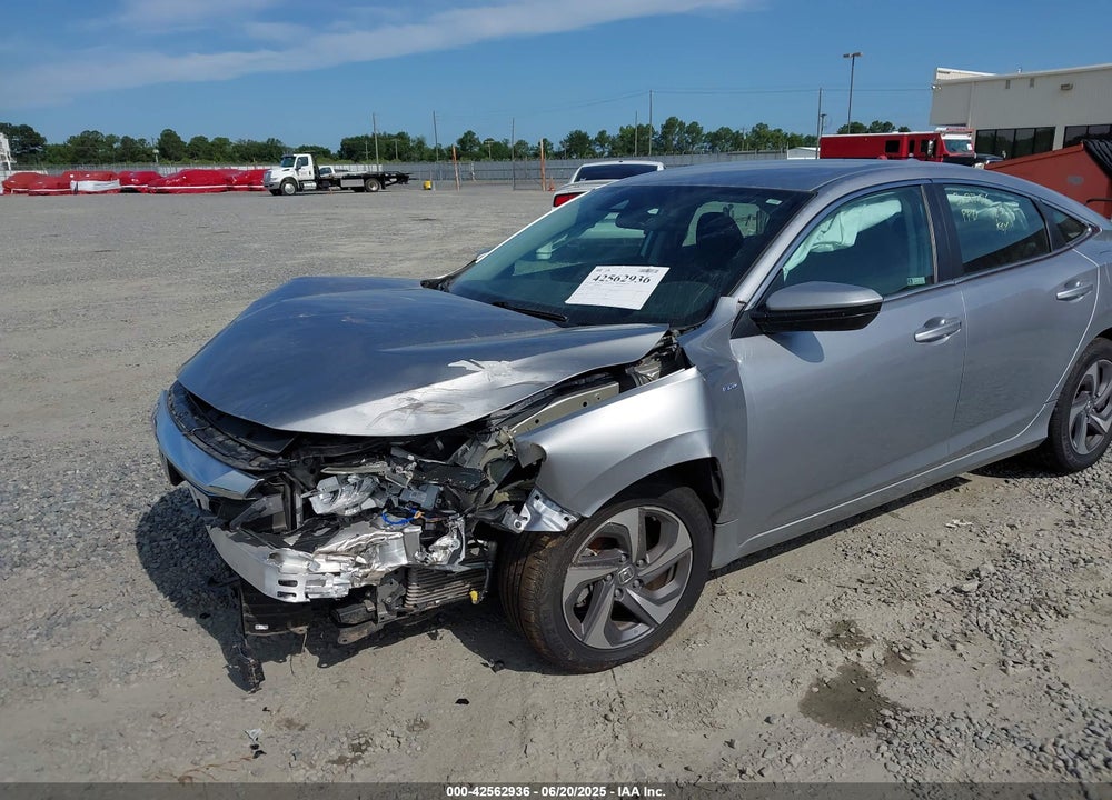 2019 HONDA INSIGHT EX VIN: 19XZE4F55KE030124