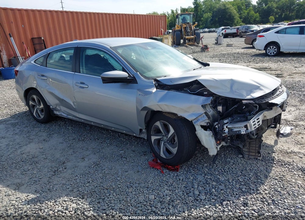 2019 HONDA INSIGHT EX VIN: 19XZE4F55KE030124