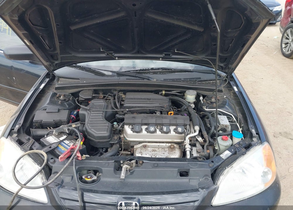 2002 HONDA CIVIC EX VIN: 1HGES26792L032383