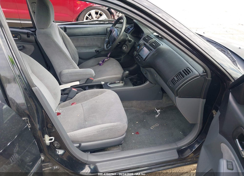 2002 HONDA CIVIC EX VIN: 1HGES26792L032383