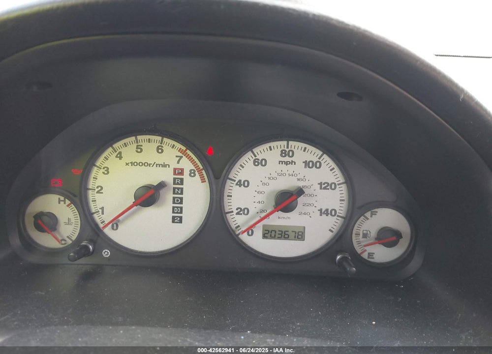 2002 HONDA CIVIC EX VIN: 1HGES26792L032383