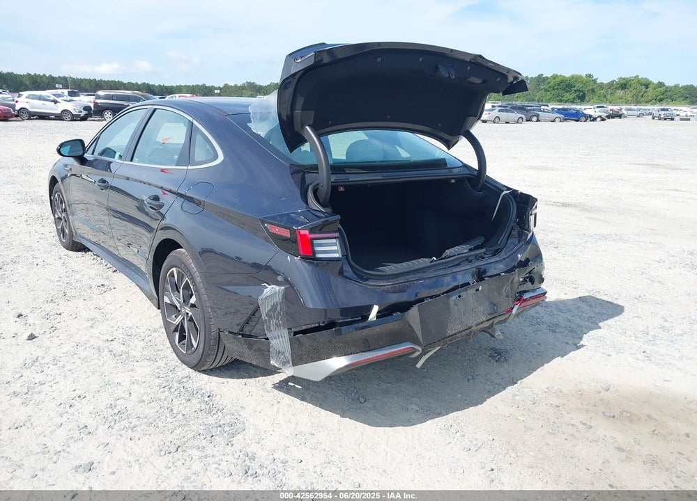 2025 HYUNDAI SONATA SEL VIN: KMHL64JA8SA439997