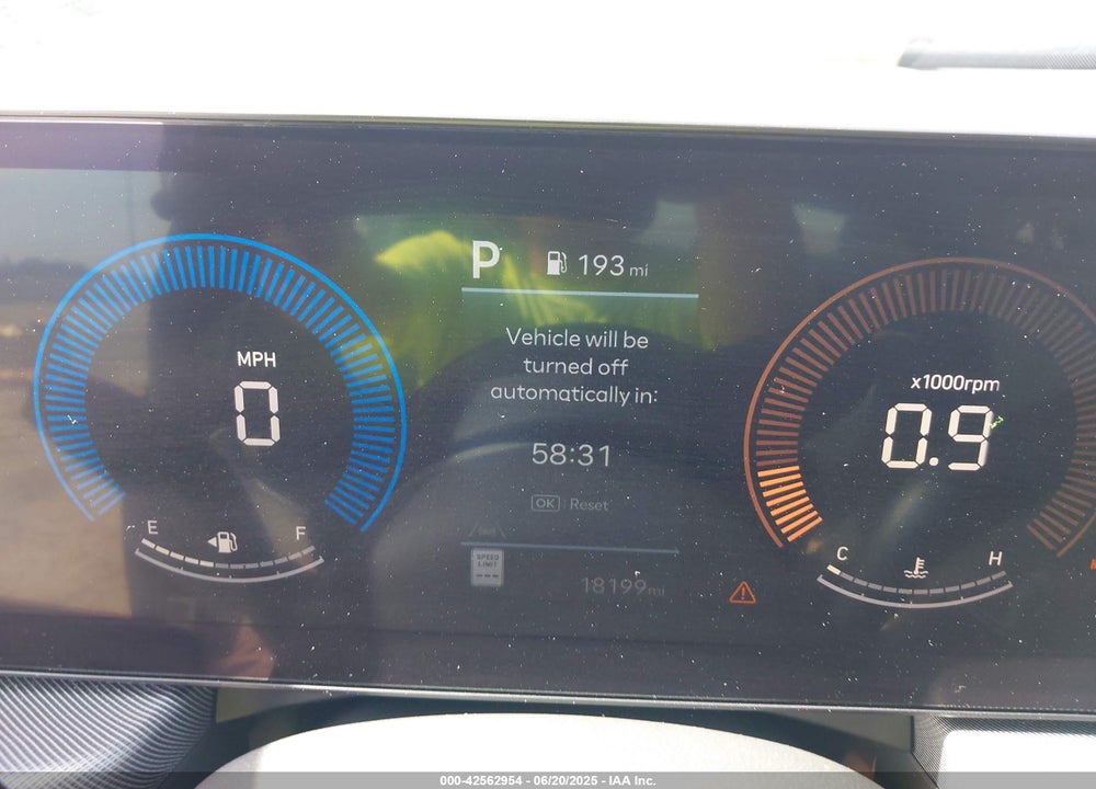 2025 HYUNDAI SONATA SEL VIN: KMHL64JA8SA439997