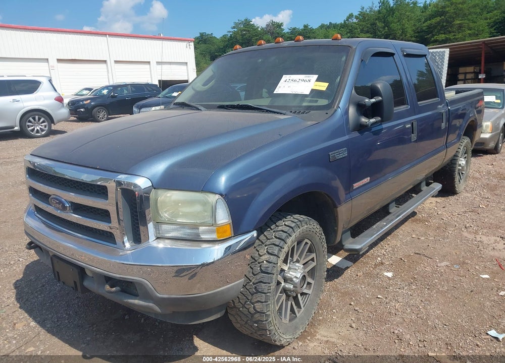 2004 FORD F-250 VIN: 1FTNW21P44EB75971