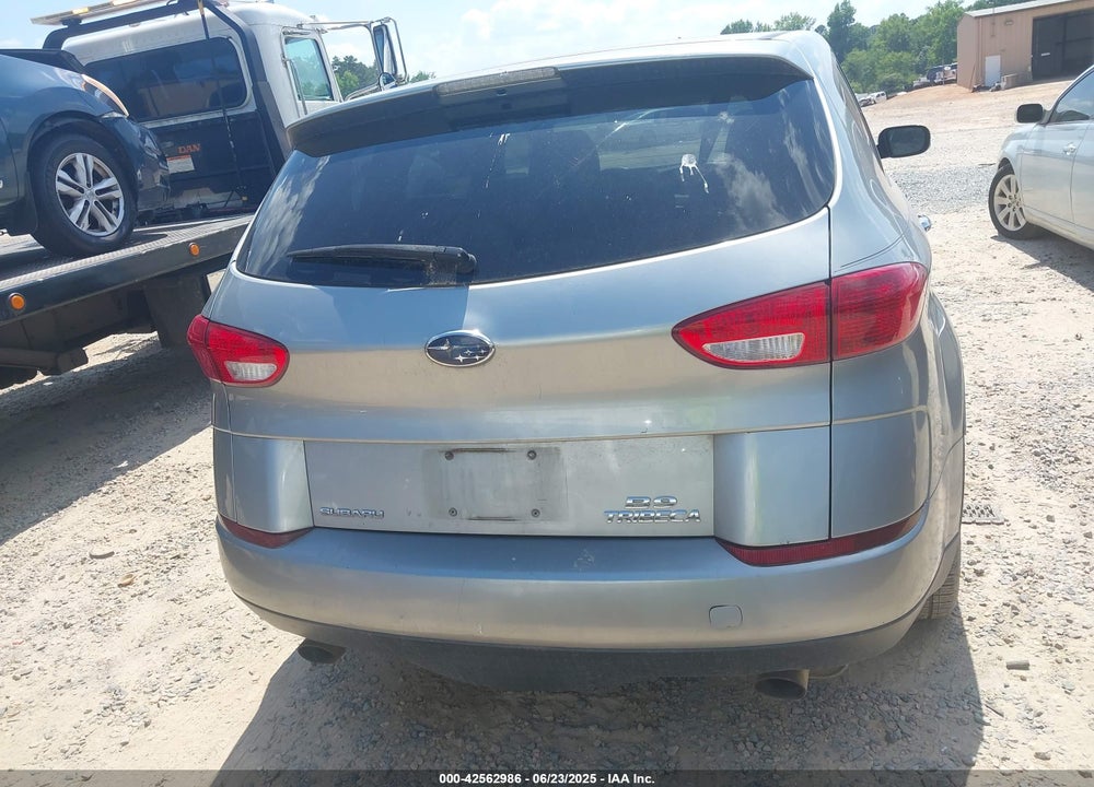 2007 SUBARU B9 TRIBECA 3.0 H6/3.0 H6 LIMITED VIN: 4S4WX85D974408639