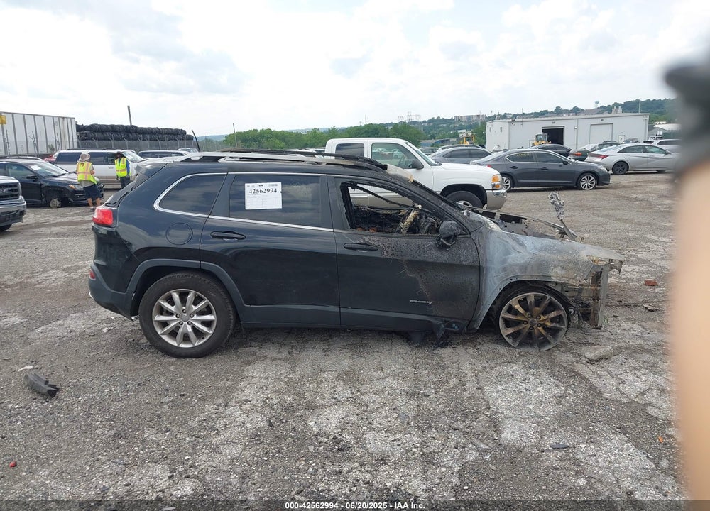 2017 JEEP CHEROKEE VIN: 1C4PJMDB9HW538283