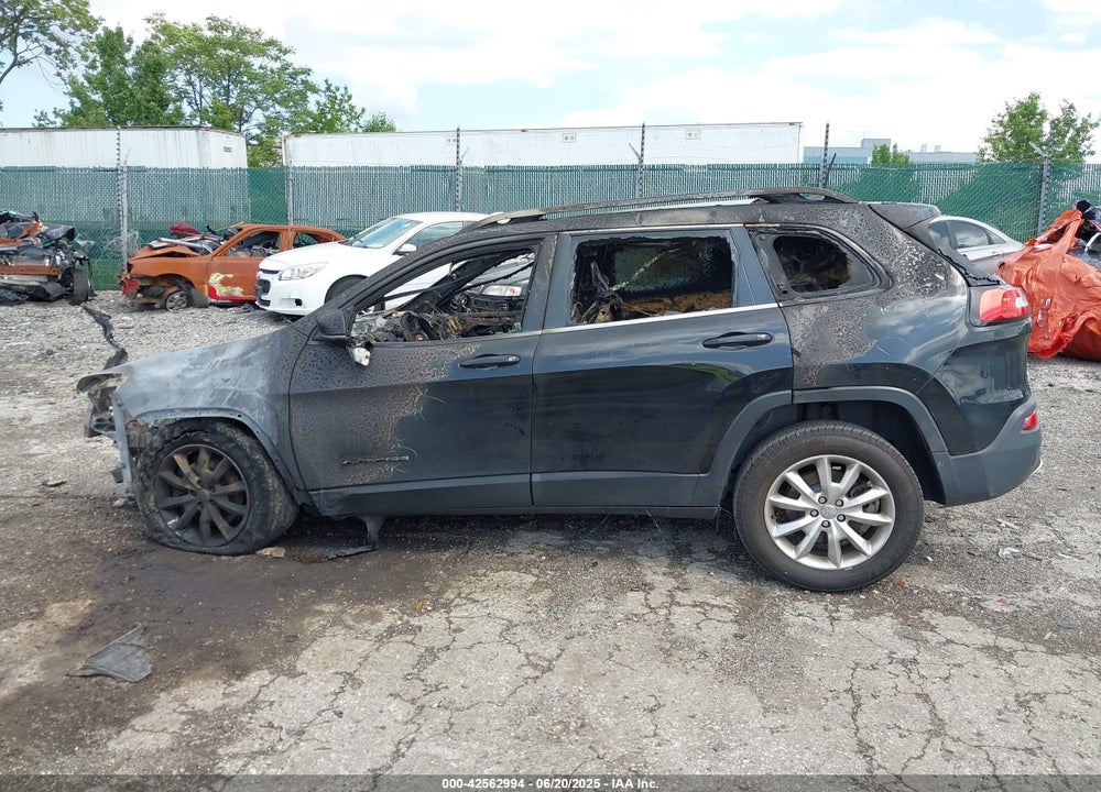 2017 JEEP CHEROKEE VIN: 1C4PJMDB9HW538283