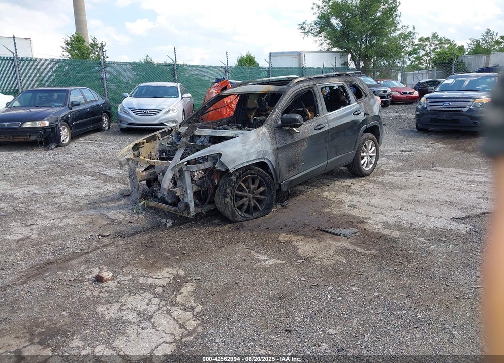 2017 JEEP CHEROKEE VIN: 1C4PJMDB9HW538283