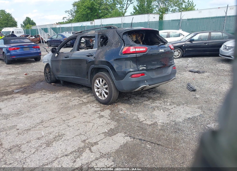 2017 JEEP CHEROKEE VIN: 1C4PJMDB9HW538283