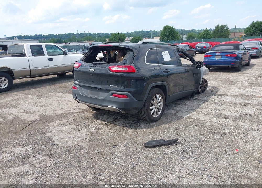 2017 JEEP CHEROKEE VIN: 1C4PJMDB9HW538283